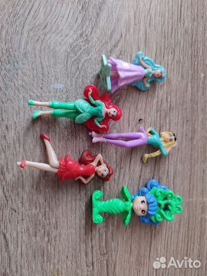 Игрушки из киндера
