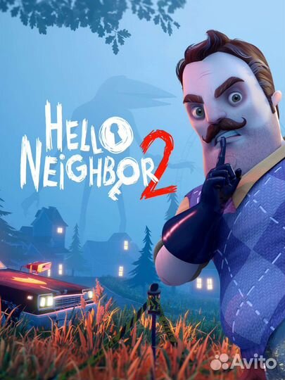 Hello neighbor 2 ps4&ps5