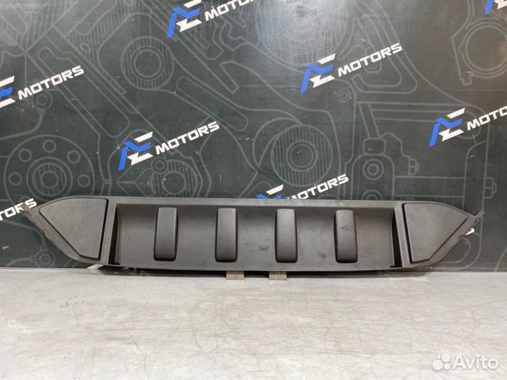 Воздуховод радиатора Audi Q7 4L BHK 2008