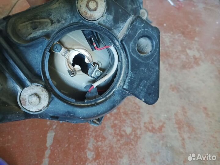 Фары mitsubishi colt