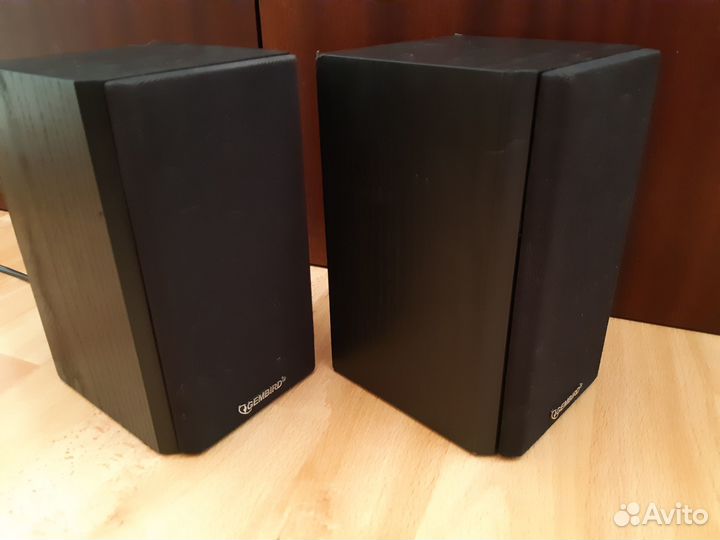 Активные акустические колонки Gembird 2.0