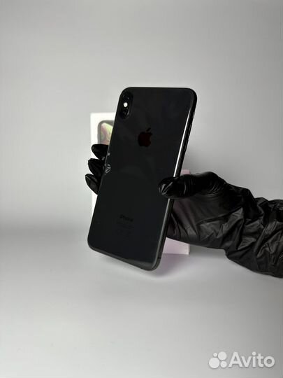 iPhone XS Max 256gb Space Gray акб 100