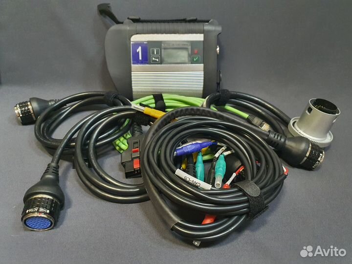 Автосканер Mercedes SD4 Connect doip (online)