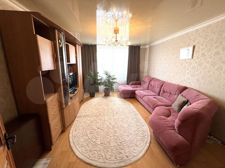 3-к. квартира, 80,3 м², 4/5 эт.