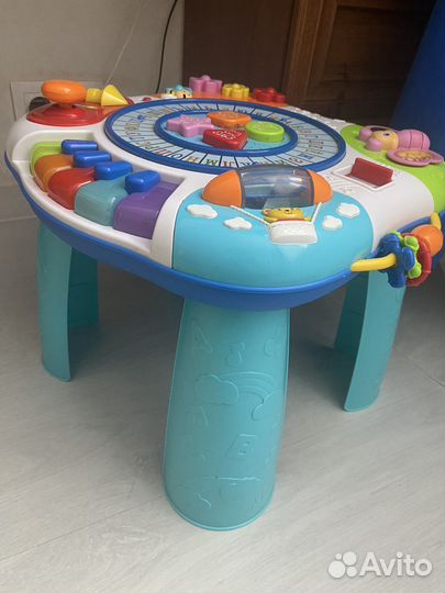 Развивающий музыкальный столик