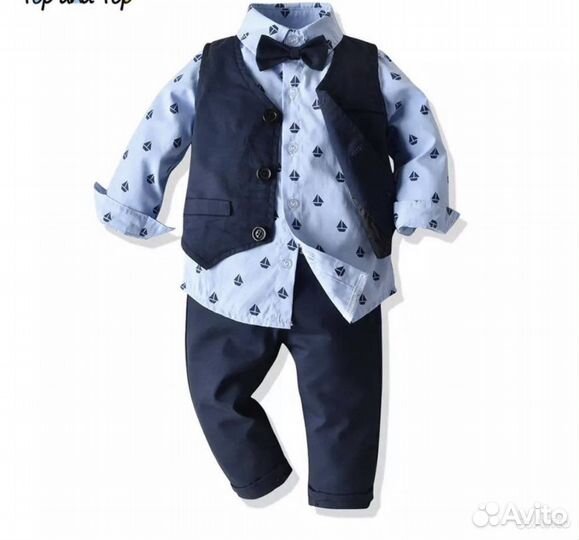 Костюм для мальчика 80-110