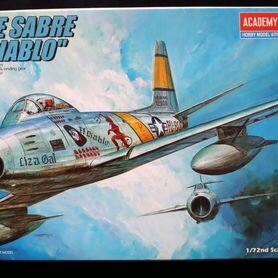 F-86E Sabre "El Diablo" 1/72 Academy