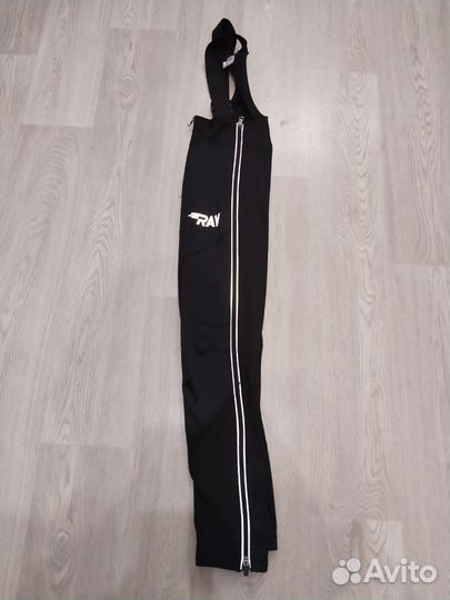 Лыжные разминочные штаны