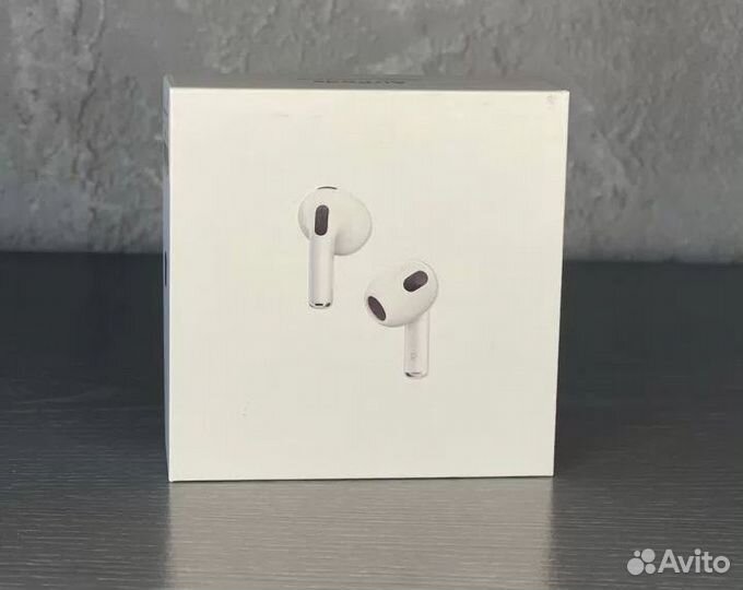 Наушники AirPods 3 Platinum+