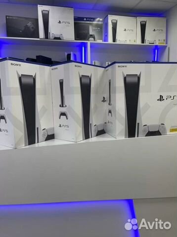 Новые PS5 с дисководом. Гарантия. Отзывы