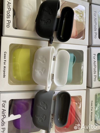 Чехол на AirPods PRO