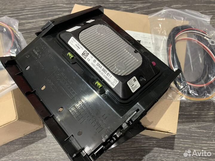 IQ зарядка для golf 7 7.5 GTI GTD GTE R R-line