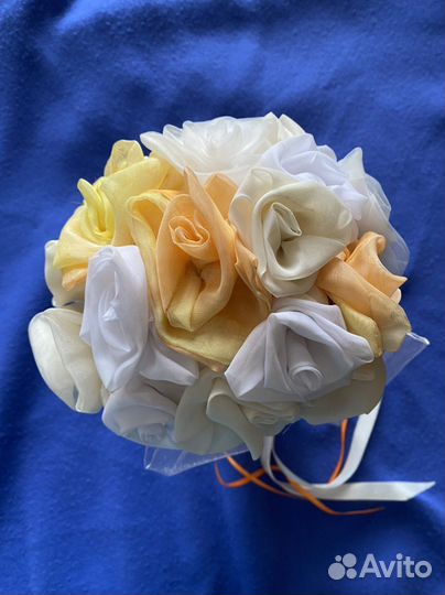 Свадебный букет дублер