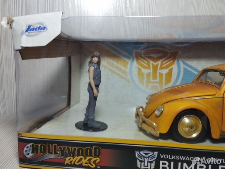 Volkswagen Beetle Bumblebee & Charlie Jada 1:24