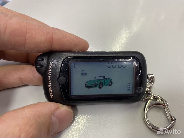 Брелок tomahawk X5