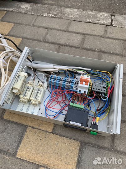 Контроллер на холодильник горку