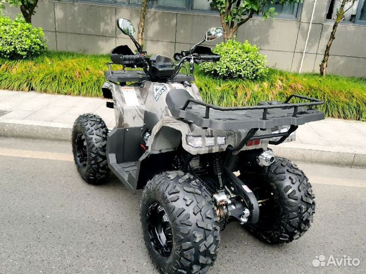 Квaдроцикл Motаx T200 серый