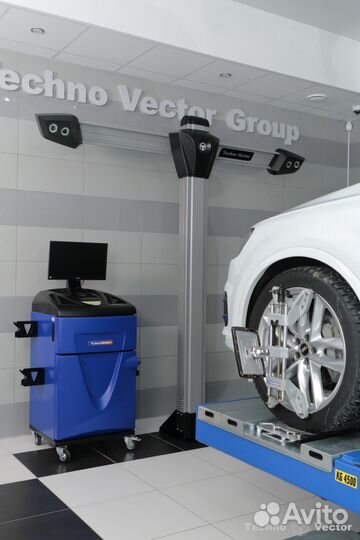 Сход-развал Техно Вектор 7 V 7204 TA стенд