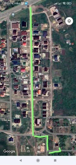 Дом 55 м² на участке 4,9 сот.