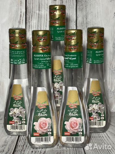 Розовая/Цветочная вода/Сирия 250 мл