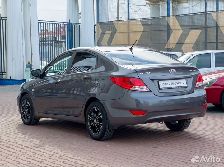 Hyundai Solaris 1.4 МТ, 2011, 96 911 км