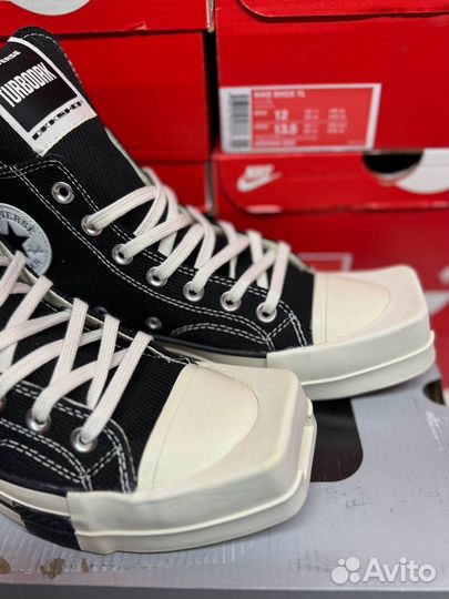 Кеды Converse X drkshdw turbodrk