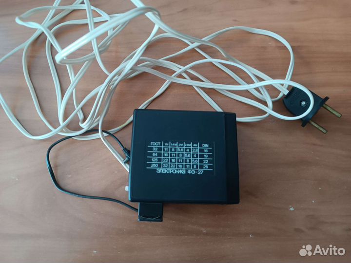 Фотовспышка электроника фэ-27 бесплатно