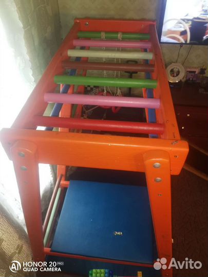 Детский спортивный комплекс