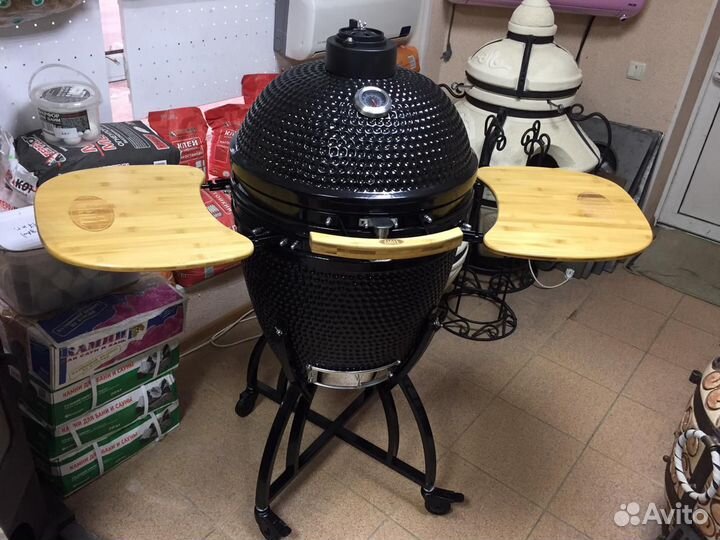 Керамический гриль start grill 22