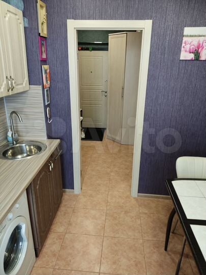 1-к. квартира, 36 м², 8/9 эт.