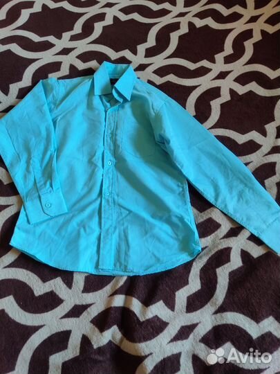 Рубашка р.134-140 новая