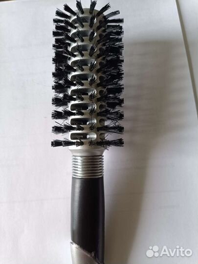 Бигуди и расческа