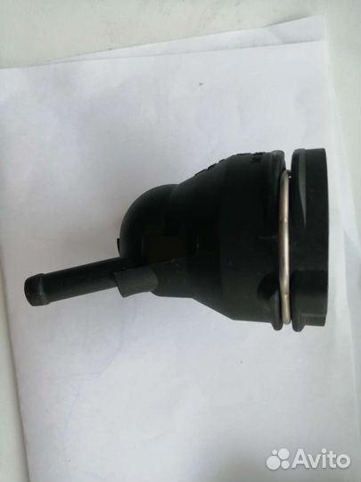 Фланец системы охлаждения vw skoda