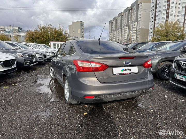 Ford Focus 1.6 AMT, 2013, 135 940 км