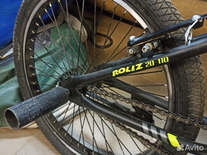 Трюковой велосипед BMX