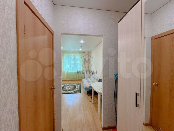 Квартира-студия, 21,1 м², 5/7 эт.