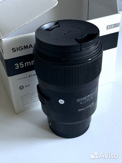 Sigma 35mm 1 4 art sony e