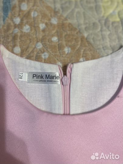 Нарядное платье 128