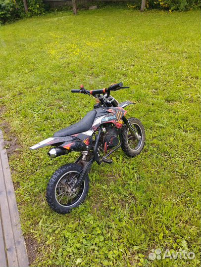Mini питбайк motax 49.9cc