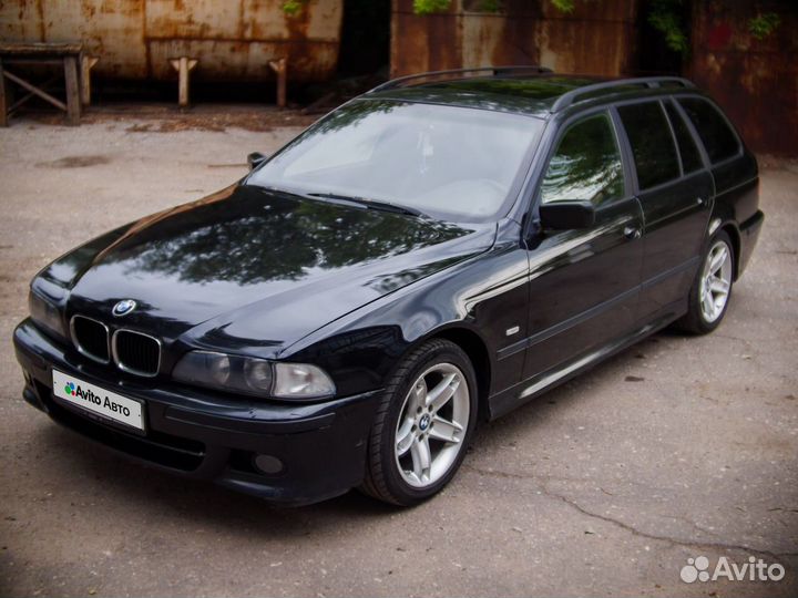 BMW 5 серия 2.5 AT, 2000, 474 000 км