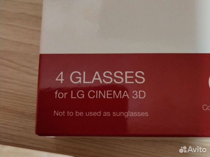 3d очки lg
