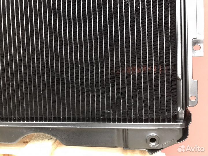 Радиатор газ 3309Дизель.Медь.Б/У