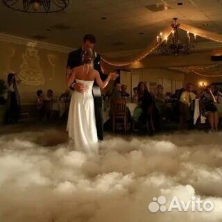 Тяжелый дым, холодные фонтаны, дым на свадьбу