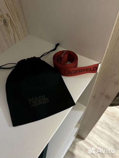 Karl lagerfeld оригинальный ремень новый