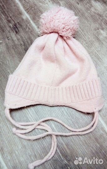 Шапка на 2-3 года
