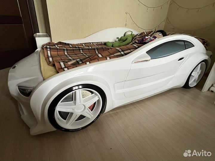 Кровать детская mercedes evo