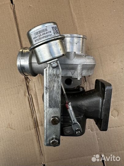 Турбокомпрессор