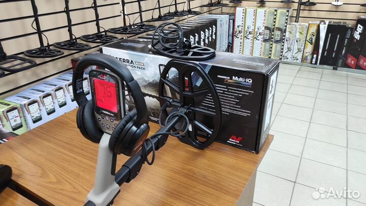 Металлоискатель Minelab X-Terra Elite Expedition