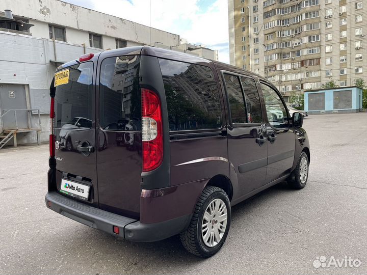 FIAT Doblo 1.4 МТ, 2010, 287 000 км