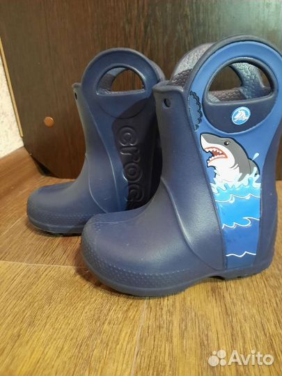Сапоги детские crocs